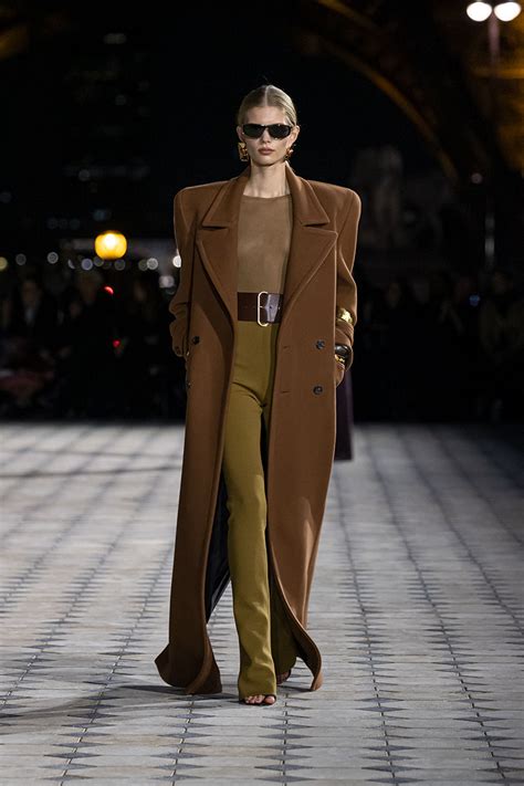 yves saint laurent paris fashion week 2023|Saint Laurent spring 2023.